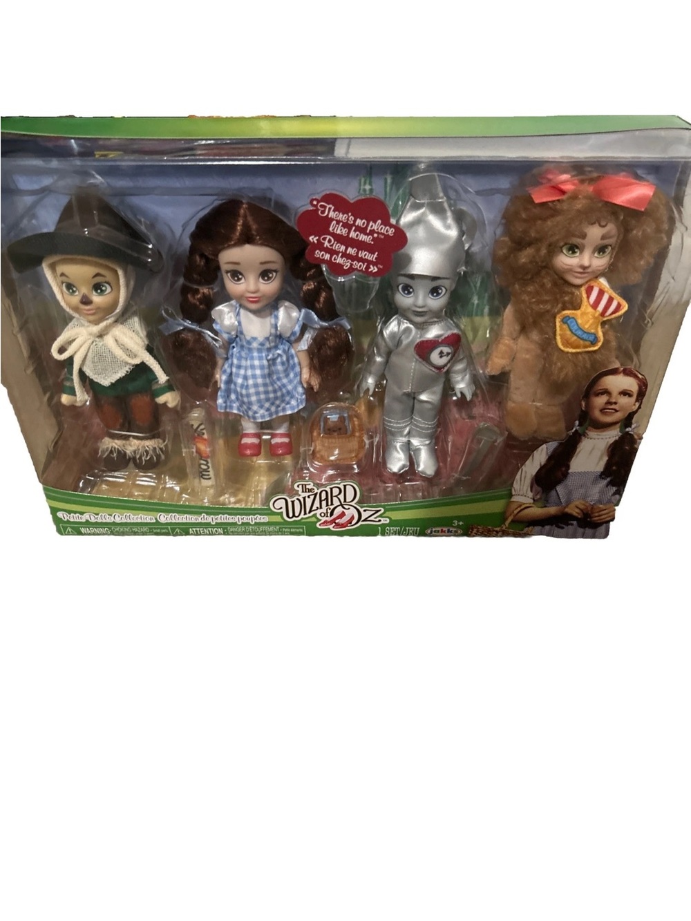 The Wizard of OZ Petite Doll Collection Set NEW Sealed In Box